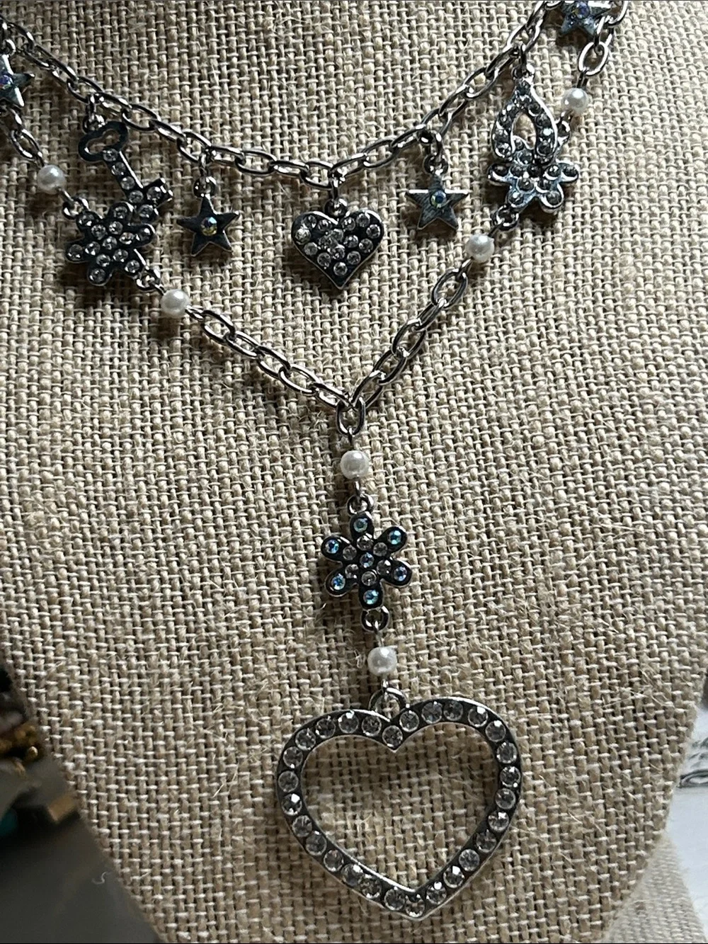 N/A elegant silver